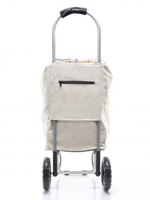 CARRELLO PER LA SPESA L&ouml;sbar Sand - Einkaufswagen