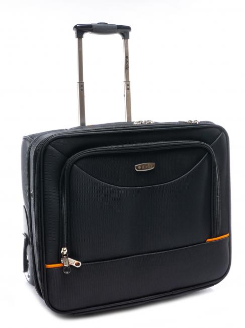TROLLEY PILOTA PC-Halter 17 " Schwarz - Pilotentrolley