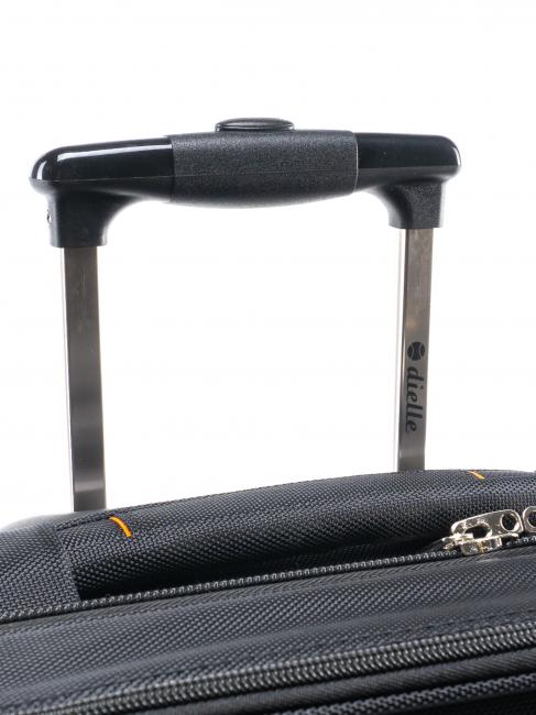 TROLLEY PILOTA PC-Halter 17 " Schwarz - Pilotentrolley