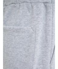 TWINSET U&B Komplettes Sweatshirt mit Stickerei und Jogging grau meliert - Sportanz&uuml;ge f&uuml;r Damen - 4