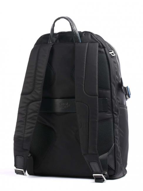 RYAN 15,6-Zoll-Laptop-Rucksack aus recyceltem Stoff Schwarz - PC-Rucks&auml;cke
