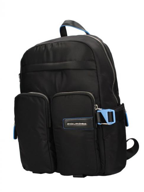PQ-RY Rucksack aus recyceltem Stoff, 14-Zoll-PC-Halterung Schwarz - PC-Rucks&auml;cke