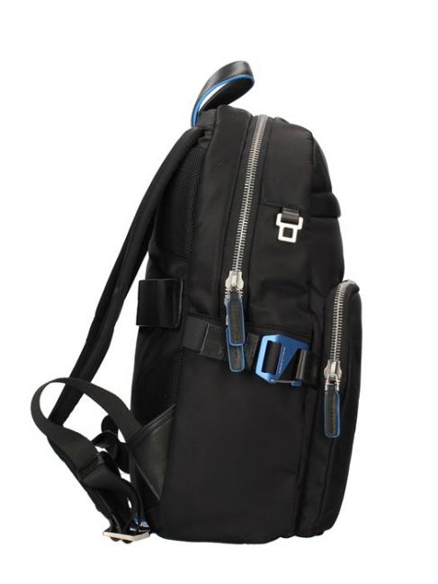 PQ-RY Rucksack aus recyceltem Stoff, 14-Zoll-PC-Halterung Schwarz - PC-Rucks&auml;cke