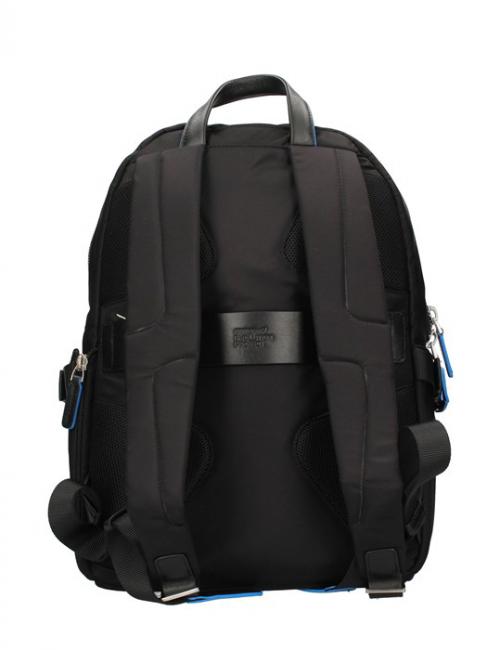 PQ-RY Rucksack aus recyceltem Stoff, 14-Zoll-PC-Halterung Schwarz - PC-Rucks&auml;cke