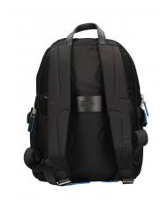 PIQUADRO PQ-RY Rucksack aus recyceltem Stoff, 14-Zoll-PC-Halterung Schwarz - PC-Rucks&auml;cke - 4