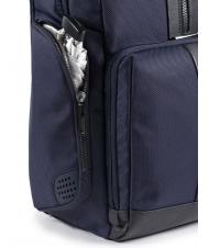 PIQUADRO BRIEF 2 Fastcheck-Rucksack für PC15,6 " Blau - PC-Rucksäcke - 3