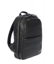 BRIC&rsquo;S TORINO 13 "Laptop-Rucksack aus Leder Schwarz - PC-Rucks&auml;cke - 2