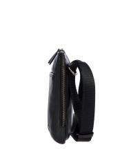 BRIC&rsquo;S TORINO Flache Ledertasche Schwarz - Umh&auml;ngetaschen Herren - 3