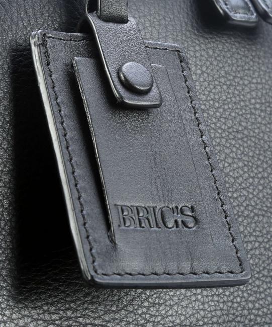 TORINO 15 "Laptop-Rucksack aus Leder Schwarz - PC-Rucksäcke