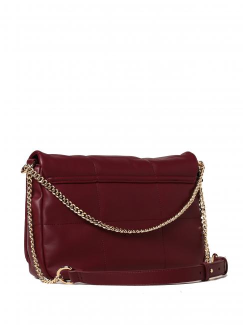 Mini bag  trapuntata  dunkle Himbeere - Damentaschen