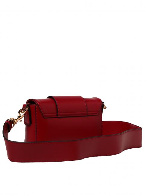 Borsa a tracolla mini con patta  Kirsche - Damentaschen