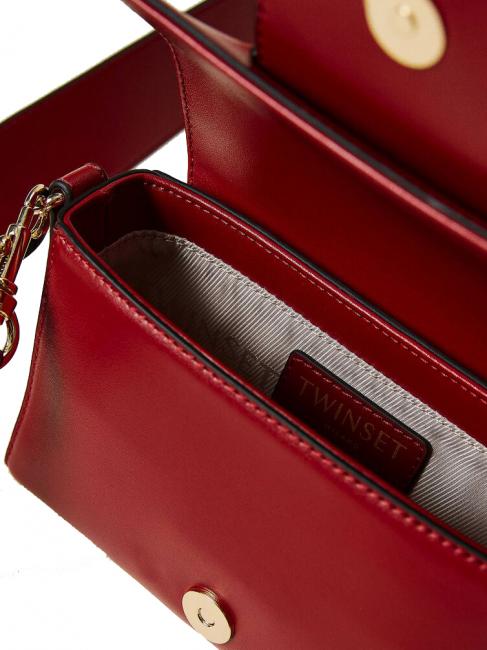 Borsa a tracolla mini con patta  Kirsche - Damentaschen