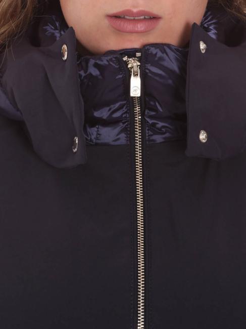 SOL echte Softshell-Bettdecke dunkel marineblau - Daunenjacken f&uuml;r Damen