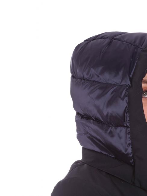SOL echte Softshell-Bettdecke dunkel marineblau - Daunenjacken f&uuml;r Damen