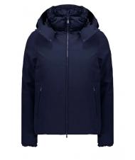 CIESSE SOL echte Softshell-Bettdecke dunkel marineblau - Daunenjacken f&uuml;r Damen - 5