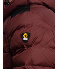 CIESSE STEVENSON Gesteppte Daunenjacke mit Kapuze Schokolade dez - Daunenjacken f&uuml;r Herren - 4