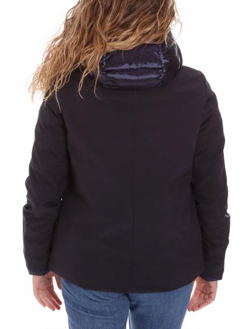 SOL echte Softshell-Bettdecke dunkel marineblau - Daunenjacken f&uuml;r Damen
