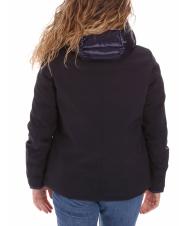 CIESSE SOL echte Softshell-Bettdecke dunkel marineblau - Daunenjacken f&uuml;r Damen - 2