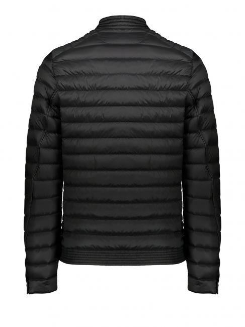 JEDO Kurze Daunenjacke mit Rei&szlig;verschluss asphaltp - Daunenjacken f&uuml;r Herren