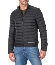 CIESSE JEDO Kurze Daunenjacke mit Rei&szlig;verschluss asphaltp - Daunenjacken f&uuml;r Herren - 3