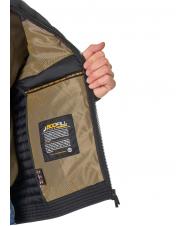 CIESSE JEDO Kurze Daunenjacke mit Rei&szlig;verschluss asphaltp - Daunenjacken f&uuml;r Herren - 6