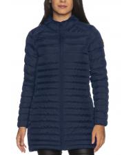 CIESSE ANNAMARIE Lange Daunenjacke mit Kapuze - Daunenjacken f&uuml;r Damen