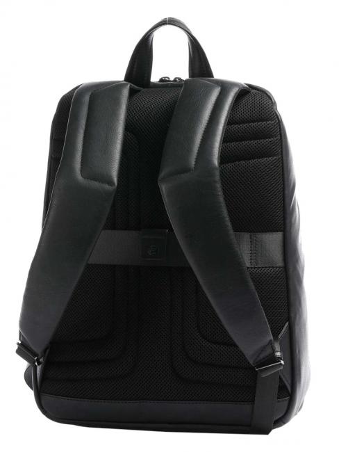 W103 Lederrucksack, 15,6 "PC-Halter Schwarz - PC-Rucks&auml;cke