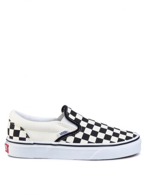 CLASSIC Sneaker zum Hineinschlüpfen schwarz & wtchckerbo - Schuhe Unisex