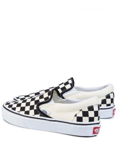 CLASSIC Sneaker zum Hineinschlüpfen schwarz & wtchckerbo - Schuhe Unisex