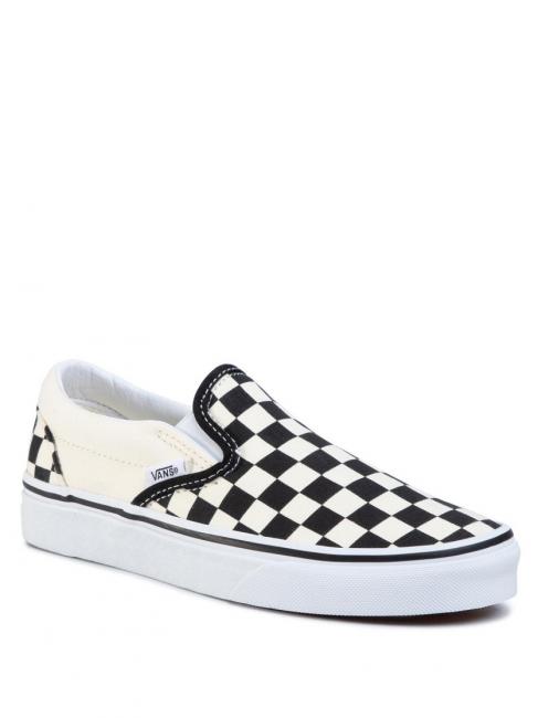 CLASSIC Sneaker zum Hineinschlüpfen schwarz & wtchckerbo - Schuhe Unisex