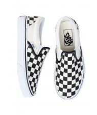 VANS CLASSIC Sneaker zum Hineinschlüpfen schwarz & wtchckerbo - Schuhe Unisex - 5