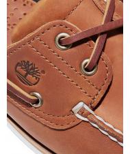 TIMBERLAND Classic Boat 2 Eye Bootsschuhe aus Leder Aprikosen-Buff - Herrenschuhe - 4
