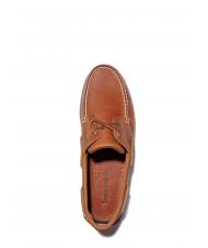 TIMBERLAND Classic Boat 2 Eye Bootsschuhe aus Leder Aprikosen-Buff - Herrenschuhe - 5