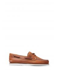 TIMBERLAND Classic Boat 2 Eye Bootsschuhe aus Leder Aprikosen-Buff - Herrenschuhe - 2