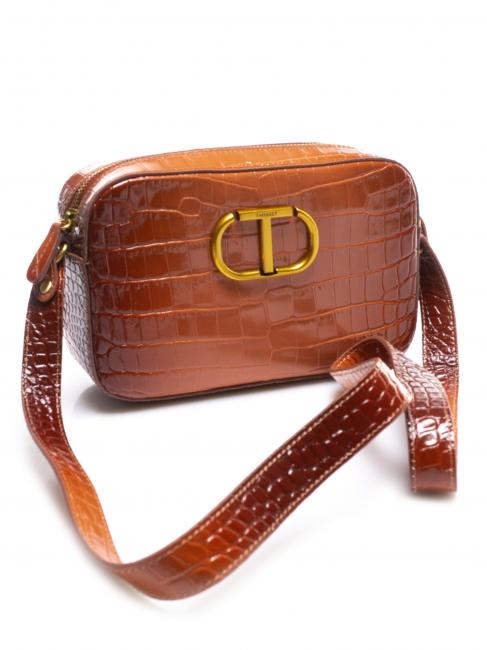 Mini bag  in Haut coccodrillo  Stcocco Shaded Tan Puder - Damentaschen