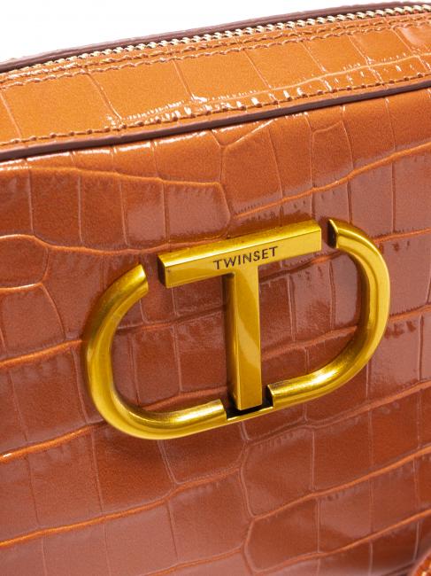 Mini bag  in Haut coccodrillo  Stcocco Shaded Tan Puder - Damentaschen