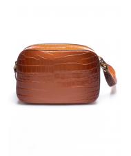 TWINSET Mini bag  in Haut coccodrillo  Stcocco Shaded Tan Puder - Damentaschen - 4