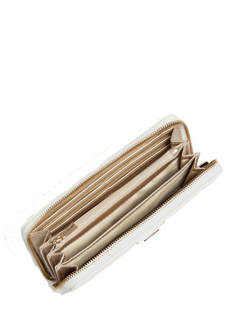 LAUREL Brieftasche mit Rei&szlig;verschluss Wei&szlig; - Brieftaschen Damen