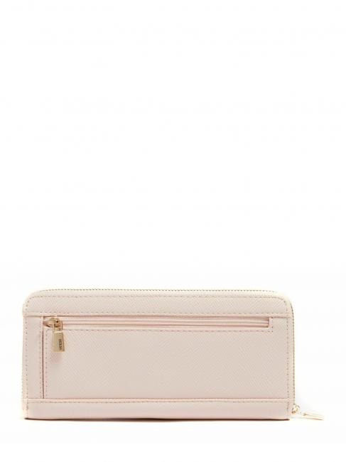 LAUREL Brieftasche mit Rei&szlig;verschluss hellrosa - Brieftaschen Damen