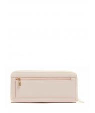 GUESS LAUREL Brieftasche mit Rei&szlig;verschluss hellrosa - Brieftaschen Damen - 3