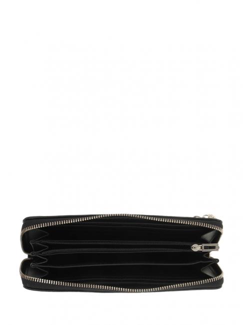 LAUREL Brieftasche mit Rei&szlig;verschluss SCHWARZ - Brieftaschen Damen