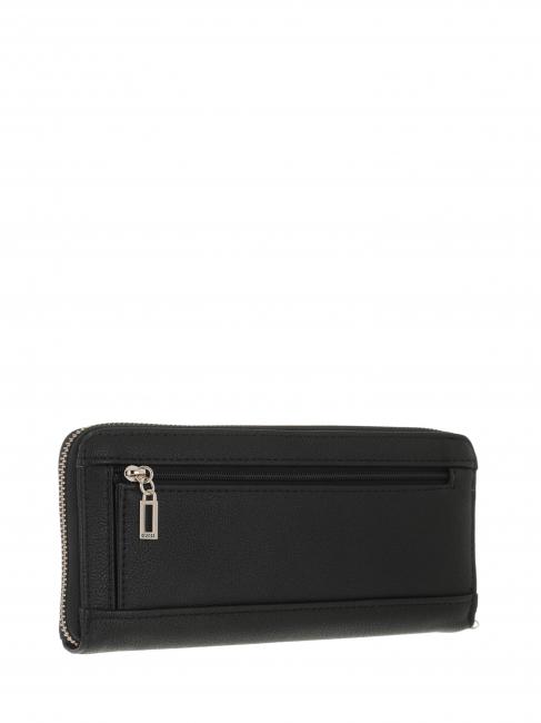 LAUREL Brieftasche mit Rei&szlig;verschluss SCHWARZ - Brieftaschen Damen