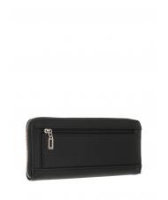 GUESS LAUREL Brieftasche mit Rei&szlig;verschluss SCHWARZ - Brieftaschen Damen - 3