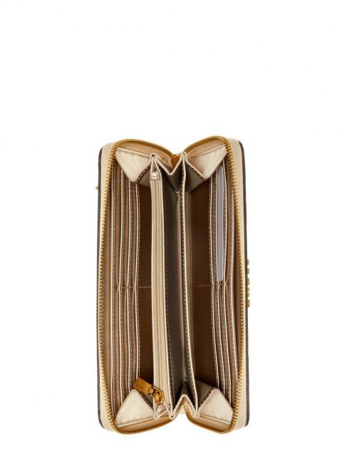 ZADIE Brieftasche mit Rei&szlig;verschluss hellrosa Logo - Brieftaschen Damen