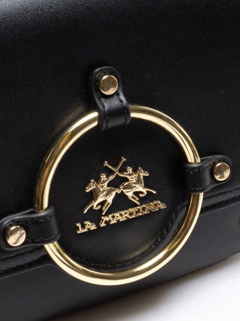 IAEL Mini-Schultertasche Schwarz - Damentaschen