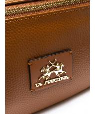 LA MARTINA HERITAGE Umh&auml;ngetasche aus Leder br&auml;unen - Damentaschen - 3