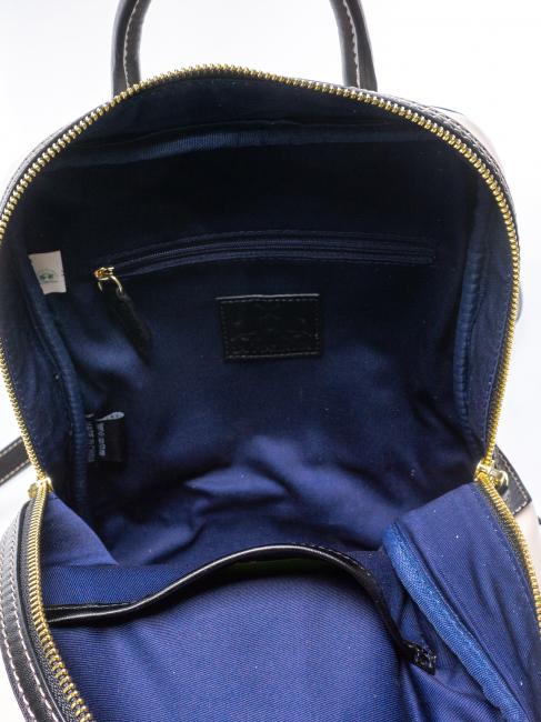 BETHEL Rucksack aus Leder Schwarz - Damentaschen