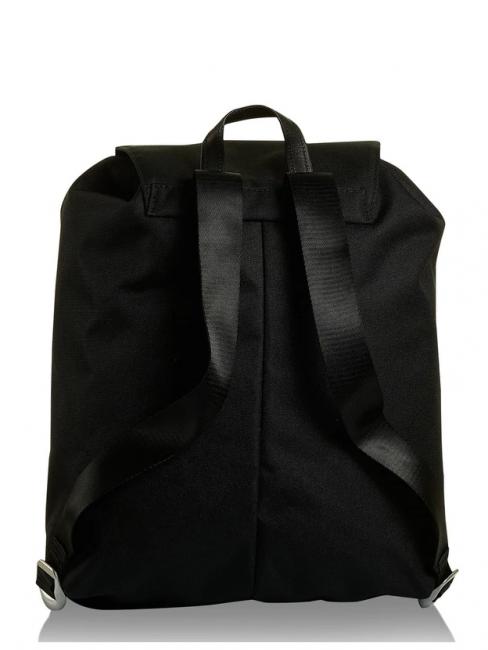 ALPINO SOLID RECYCLED Rucksack aus recyceltem Polyester Schwarz - Rucks&auml;cke f&uuml;r Schule &amp; Freizeit