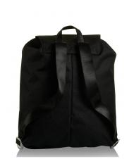 INVICTA ALPINO SOLID RECYCLED Rucksack aus recyceltem Polyester Schwarz - Rucks&auml;cke f&uuml;r Schule &amp; Freizeit - 4