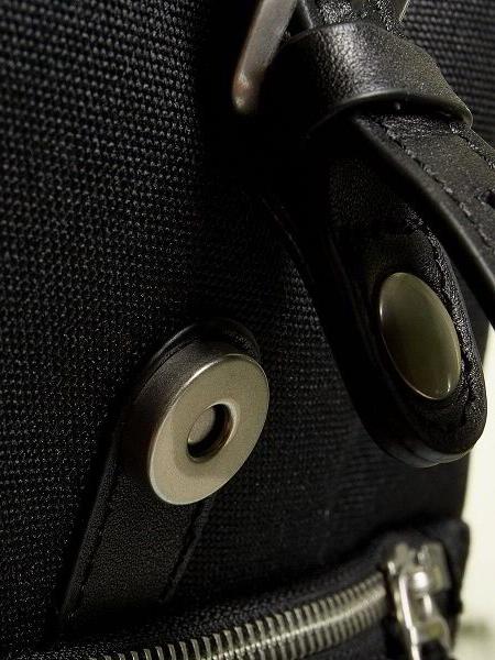 ALPINO SOLID RECYCLED Rucksack aus recyceltem Polyester Schwarz - Rucks&auml;cke f&uuml;r Schule &amp; Freizeit